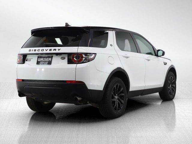 2016 land rover discovery sport se