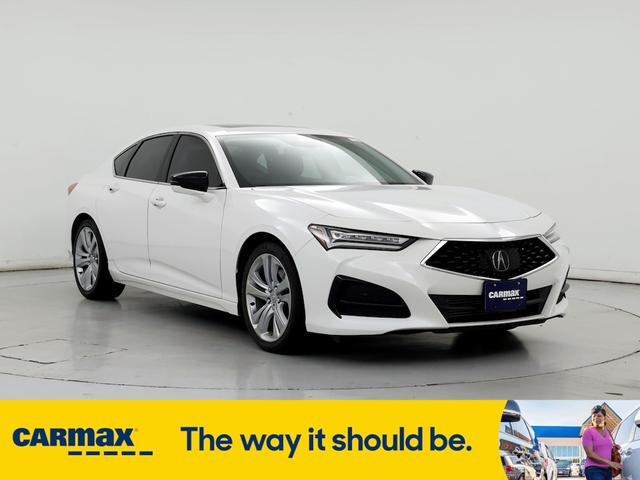 2021 acura tlx technology
