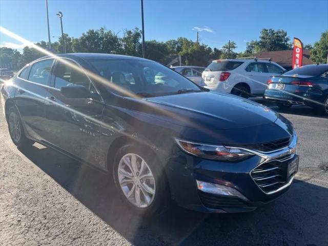2020 chevrolet malibu fwd lt