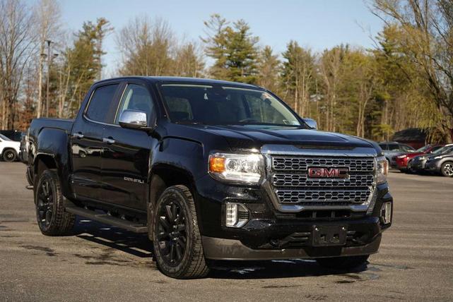 2022 gmc canyon denali