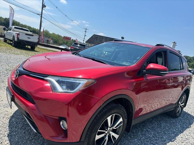 2016 toyota rav4 xle
