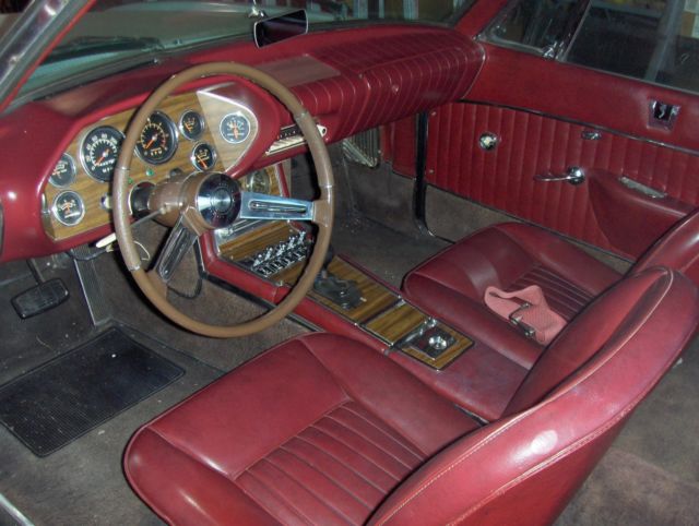 beautiful 1964 white supercharged studebaker avanti, 2 owners