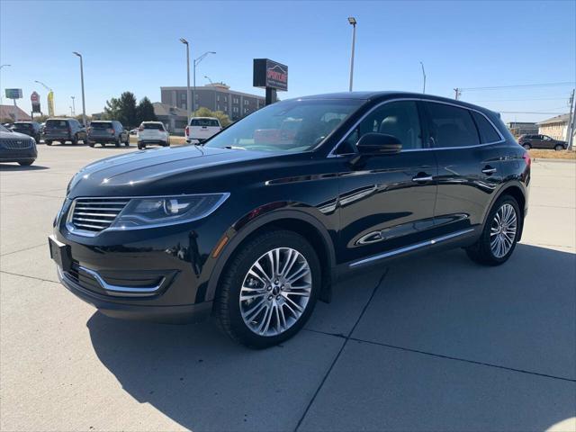 2018 lincoln mkx reserve
