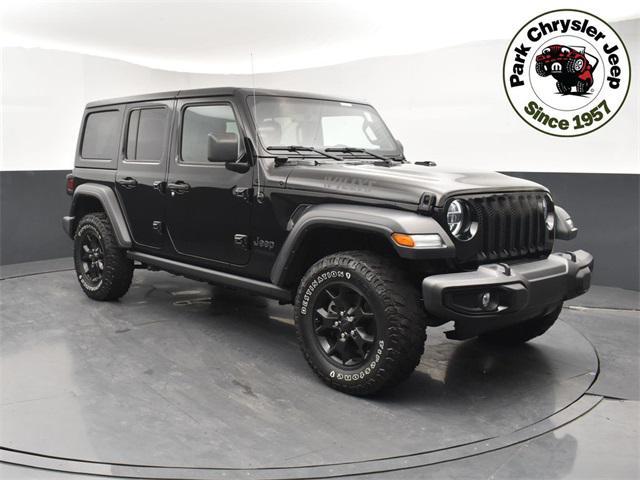2022 jeep wrangler willys