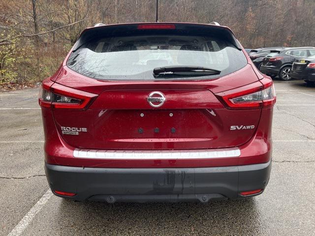 2021 nissan rogue sport sv