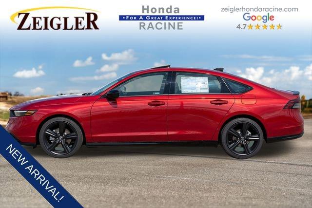2024 honda accord hybrid sport-l