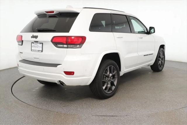 2021 jeep grand cherokee 80th anniversary 4x4