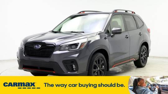 2021 Subaru Forester