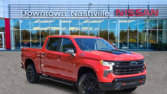 2023 Chevrolet Silverado 1500 lt trail boss