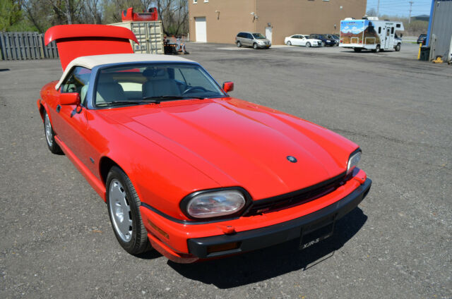 1993 jaguar xjrs convertible
