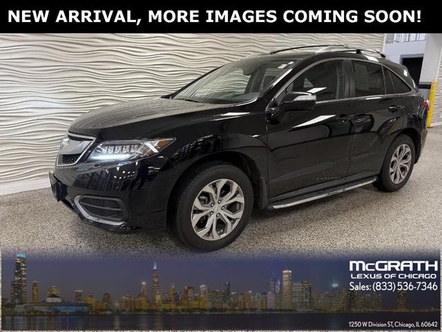 2017 acura rdx technology package