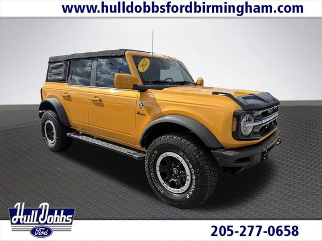 2021 ford bronco outer banks