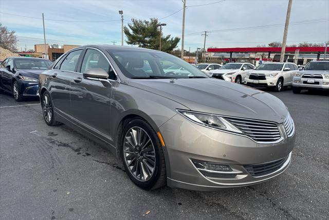 2016 lincoln mkz base