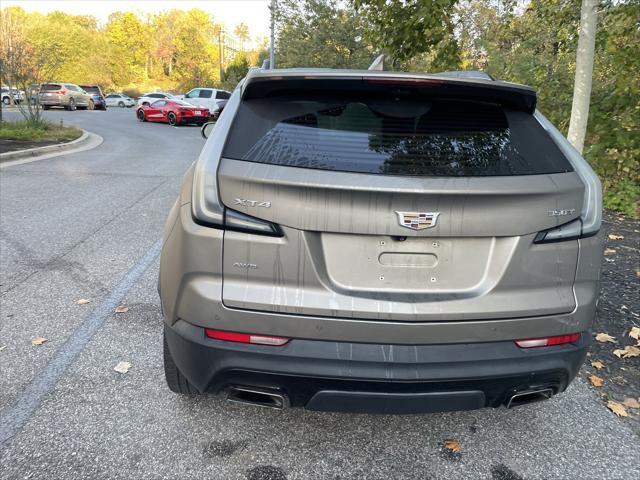 2020 cadillac xt4 sport