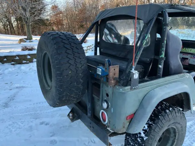 1974 jeep cj5 5.0l