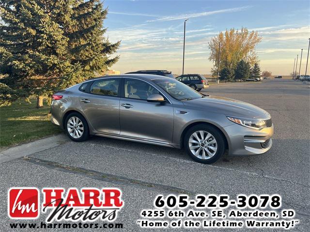 2018 kia optima lx