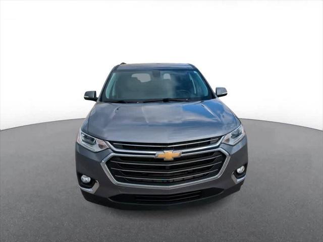 2019 chevrolet traverse lt leather