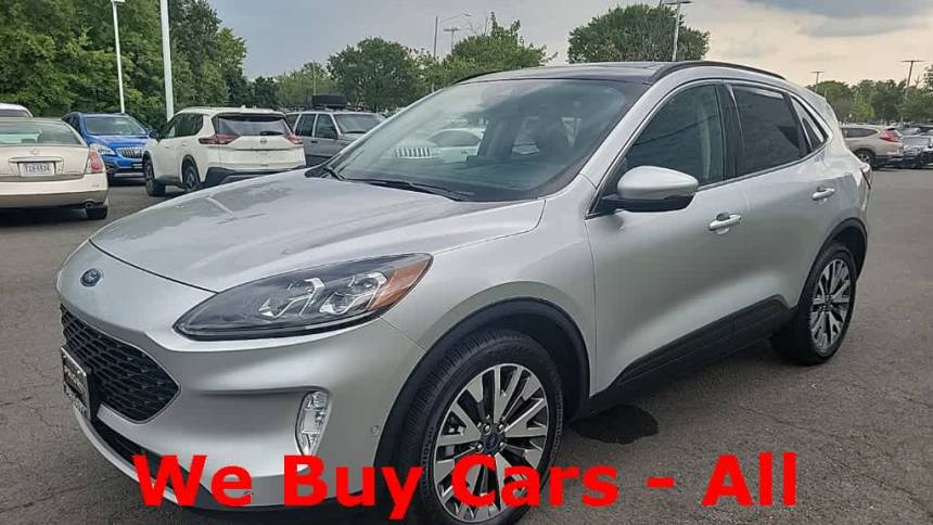 2020 ford escape hybrid titanium
