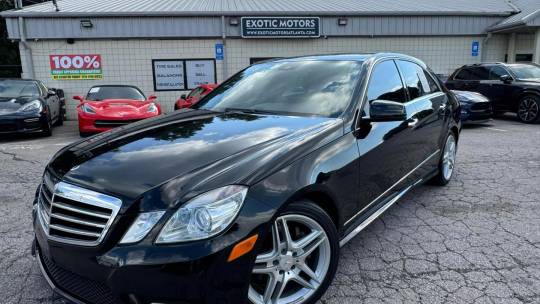 2011 Mercedes-Benz E-Class
