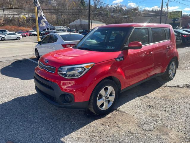 2019 kia soul base