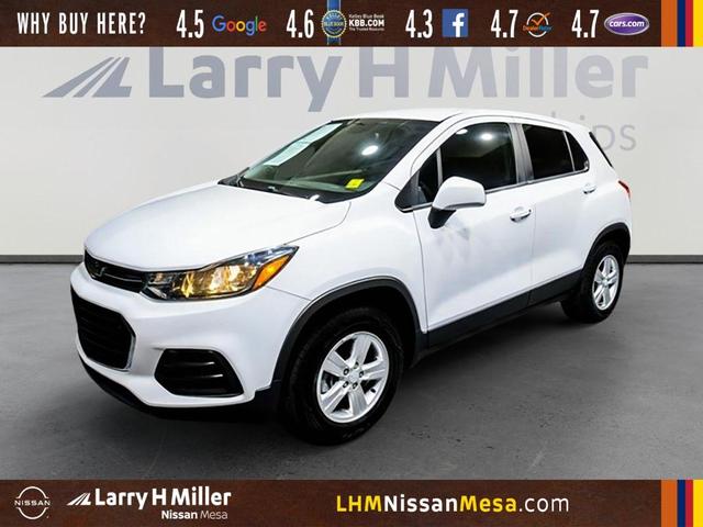 2020 chevrolet trax ls