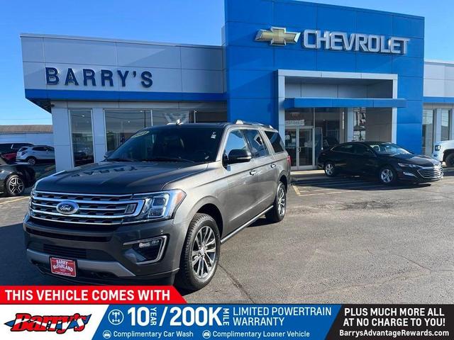 2021 ford expedition max limited