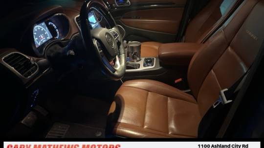 2018 Jeep Grand Cherokee