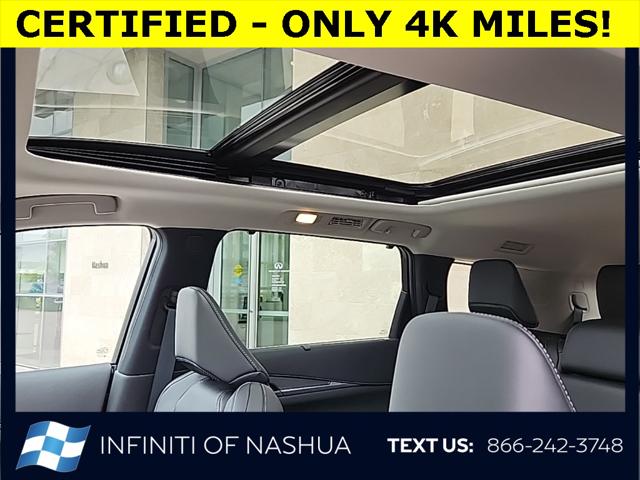 2024 infiniti qx60 luxe awd