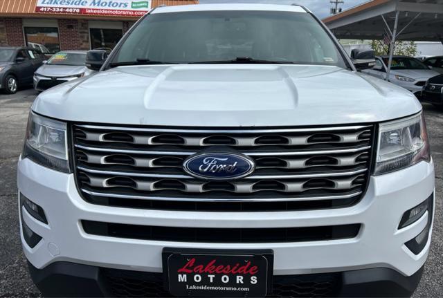 2016 ford explorer xlt