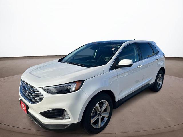 2022 ford edge sel