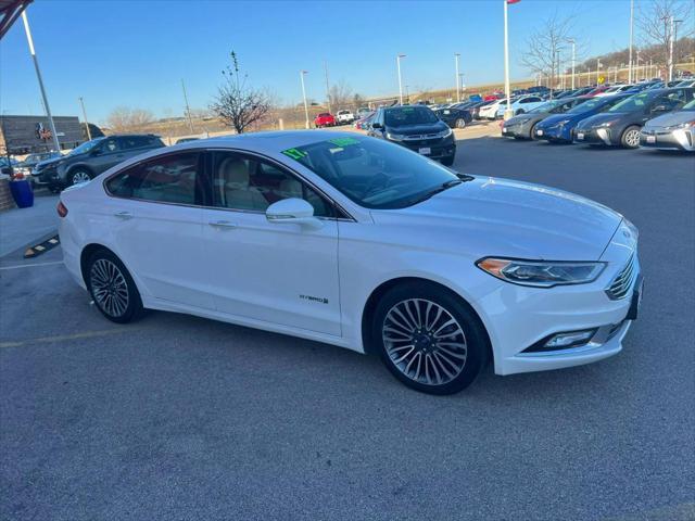 2017 ford fusion hybrid titanium