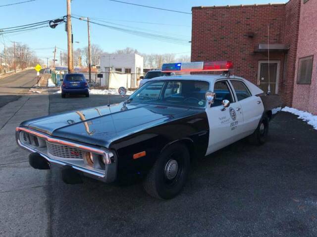 1973 dodge coronet police automatic 3-speed rwd v8 6.5l gasoline