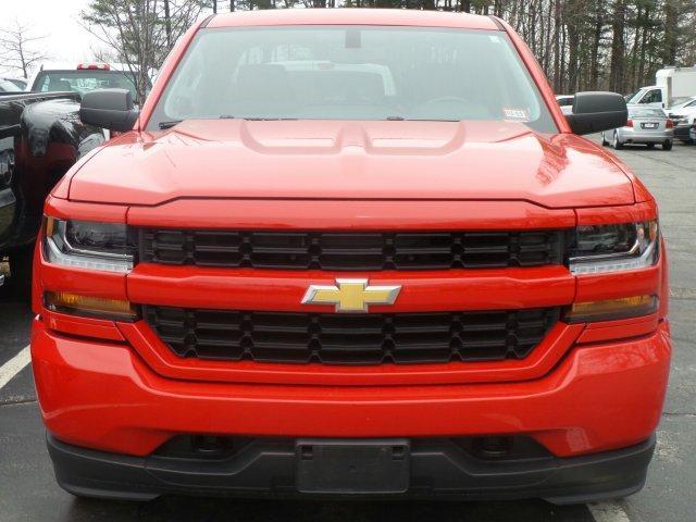 2016 chevrolet silverado 1500 custom 4x4 custom 4dr double cab 6.5 ft. sb for sale in nashua, new hampshire