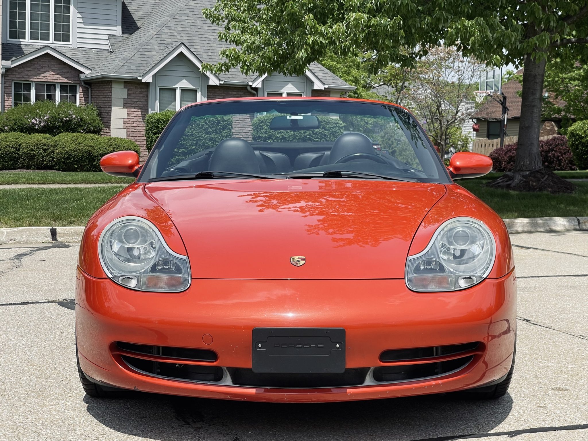 2001 porsche 911 carrera cabriolet 6-speed