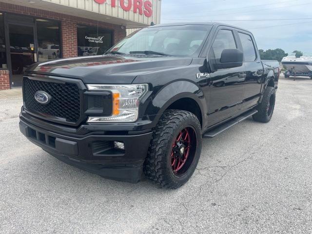 2020 ford f-150 xl