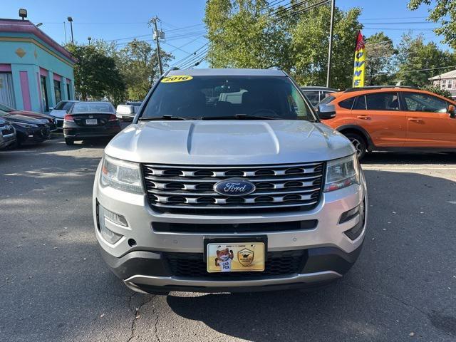 2016 ford explorer limited