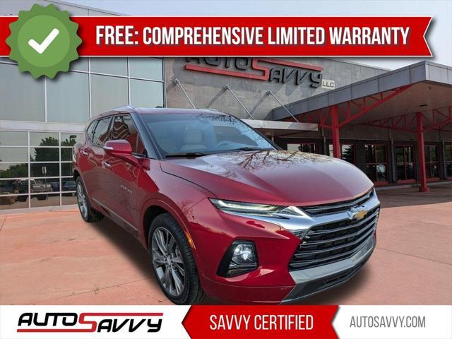 2021 chevrolet blazer premier