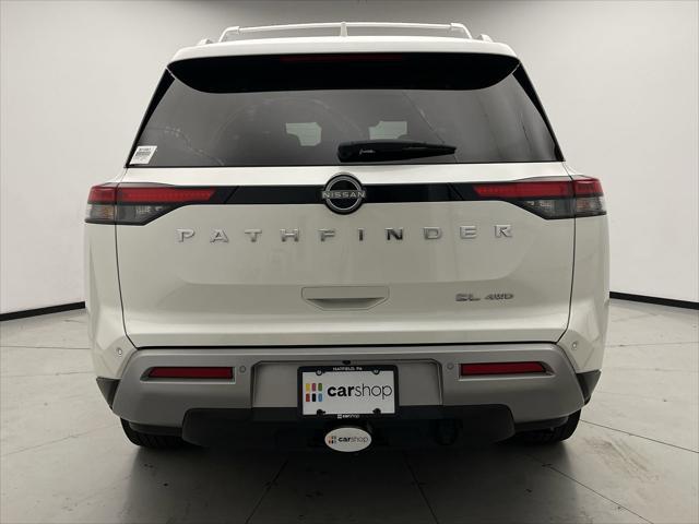2023 nissan pathfinder sl 4wd