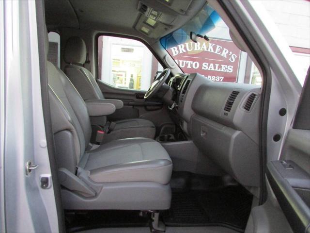 2020 nissan nv passenger nv3500 hd s v6