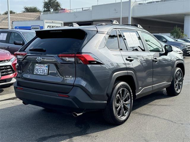 2024 toyota rav4 hybrid xle premium