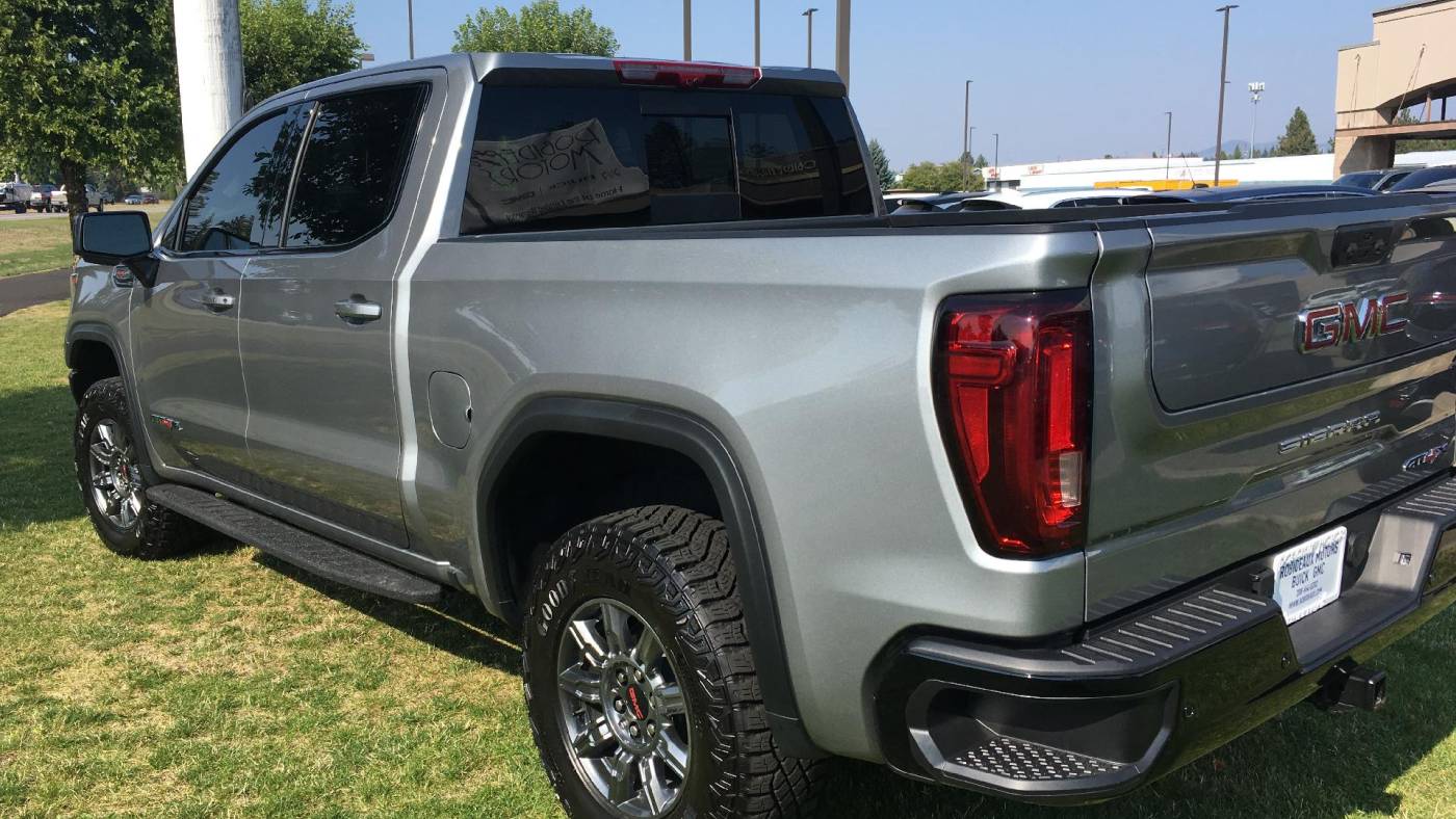 2024 gmc sierra 1500 at4x