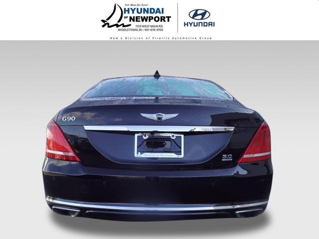used 2017 genesis g90 5.0 ultimate middletown, ri 02842 for sale in middletown, rhode island