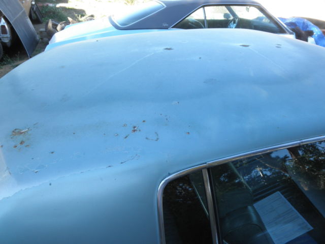 1969 cadillac eldorado runs great 108000 miles all original no reserve