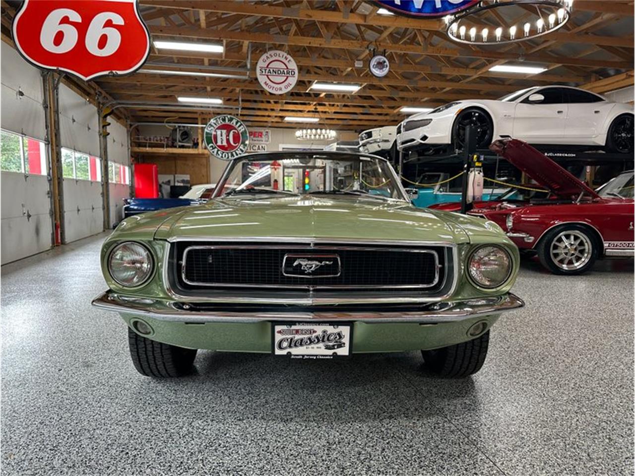 1968 ford mustang
