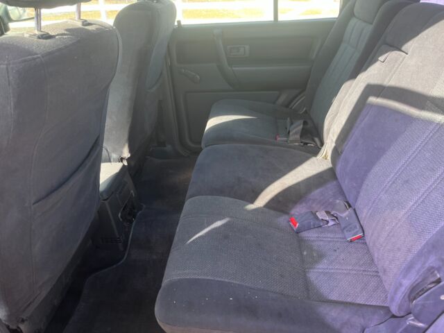 1992 isuzu trooper runs and drives great 170k miles