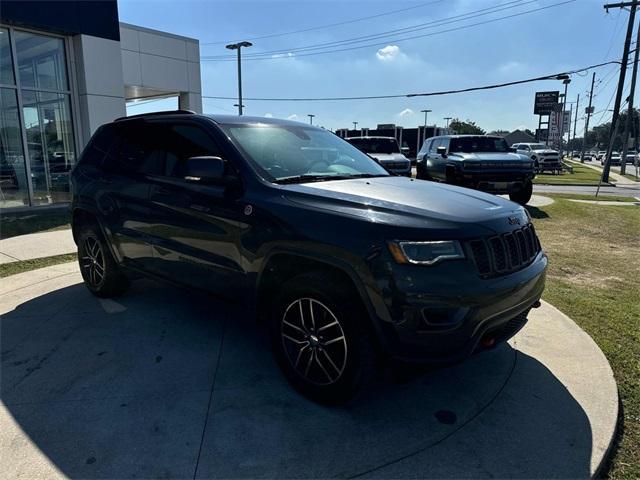 2018 jeep grand cherokee trailhawk