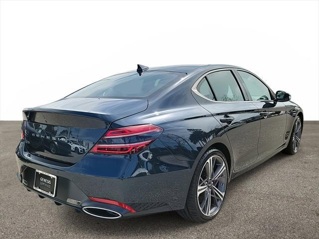2024 genesis g70 2.5t rwd