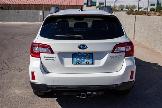 2017 subaru outback 2.5i limited