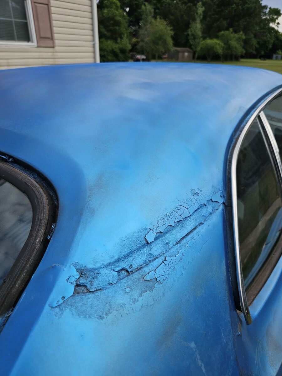 1976 dodge dart demon sportscar blue dart sport