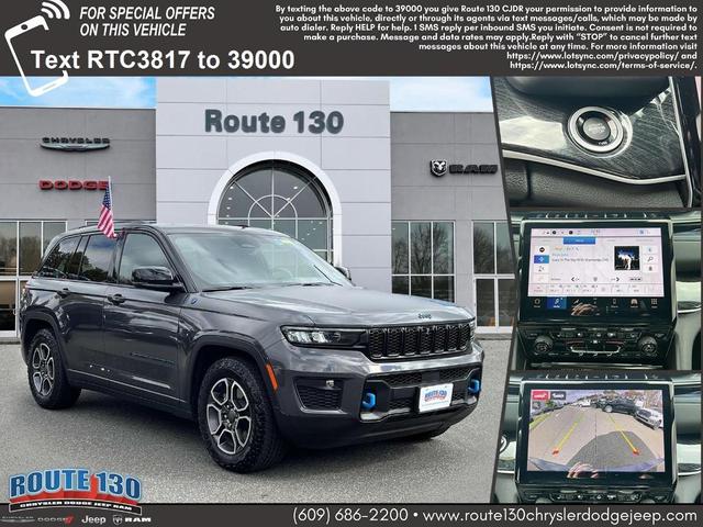 2023 jeep grand cherokee 4xe trailhawk